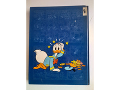 Topolino e i Magnifici Eroi di Walt Disney Paperino 365 storie libro + copertina.