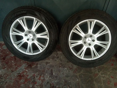 MERCEDES GL ML Cerchi in lega 19 e gomme 265/55/19