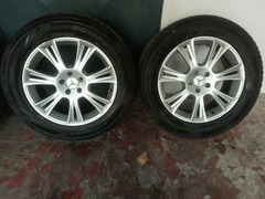 MERCEDES GL ML Cerchi in lega 19 e gomme 265/55/19