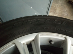 MERCEDES GL ML Cerchi in lega 19 e gomme 265/55/19
