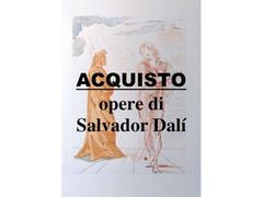 Salvador Dalì: acquisto, litografie, stampe ed altro
