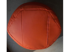 Pouf a Sacco a Pera (o bean bag) Poltrona di colore Arancione