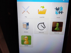 Scacchiera elettronica Genifox in legno per giocare online