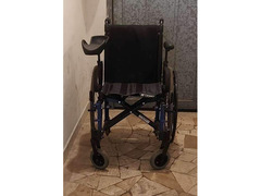 CARROZZINA DISABILI RUOTE GRANDI