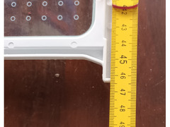 Ripiano vetro frigorifero Hotpoint Ariston Indesit Whirlpool ricambio originale usato