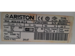 Ripiano vetro frigorifero Hotpoint Ariston Indesit Whirlpool ricambio originale usato