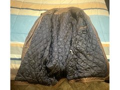 GIACCONE IN PELLE IMBOTTITO DA UOMO DI NAZARENO GABRIELLI.