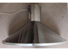 Cappa da cucina cilindrica conica Acciaio marca Sirius