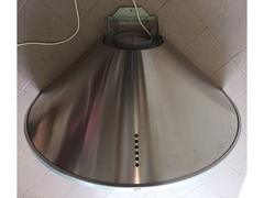Cappa da cucina cilindrica conica Acciaio marca Sirius