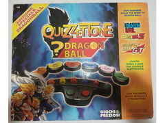Quizzettone di Dragon Ball, un gioco di società elettronico vintage