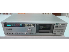 PIASTRA A CASSETTE JVC stereo deck model DD-7E VINTAGE non funzionante.