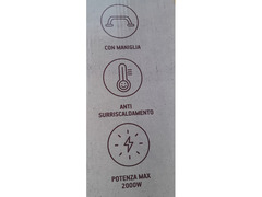Termoconvettore Termoventilatore Zephir ZCV2000M DA Terra e da muro. Nuovo ancora da aprire la scato