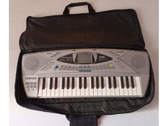 Pianola digitale portatile Farfisa SK410 Tastiera musicale di colore grigio