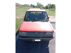 Innocenti Small 500 LS rossa del 1991