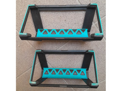 Maniglie per piegamenti Push Up Bar 500 Corength di Decathlon,misura 19 x 11 x 7 cm.