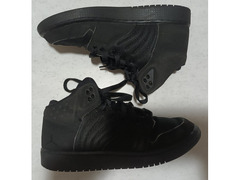 Scarpe Nike Air Jordan 1 Flight 4 all Black misura 38