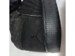 Scarpe Nike Air Jordan 1 Flight 4 all Black misura 38