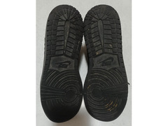 Scarpe Nike Air Jordan 1 Flight 4 all Black misura 38