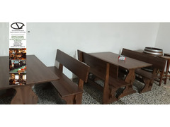 Arredi in Legno Massello per Baite, Agriturismi e Hotel – Produzione Italiana