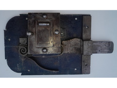 Serratura Antica periodo XVIII e il XIX secolo Italia da portone