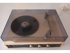 Giradischi vintage Europhon 2525 D anni '60 o'70 funzionante senza casse
