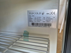 FRIGO TEFCOLD UR200S INOX USATO