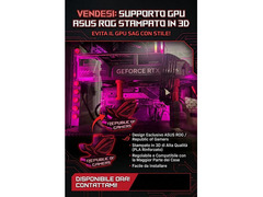 Supporto Scheda Video anti-sag Asus Rog