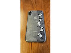 Lotto: 2 IPHONE X 256GB black – privo di confezione originale, caricator