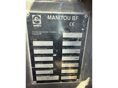 Carrello elevatore Manitou BF mod. MSI 30 D