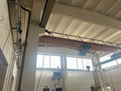 LOTTO 1 - Carroponte portata 3,5 ton (ID 5) e carroponte portata 5 ton (ID6)