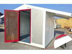 CHALET PREFABBRICATO IN PANNELLI COIBENTATI