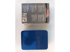 Filettature e foratura per metalli con robusta cassetta metallica kit completo.
