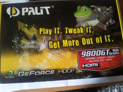 Scheda video Palit GeForce 9800 GT