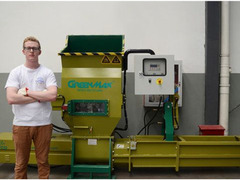 compattatore per polistirolo GreenMax APOLO C100