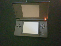 Nintendo ds con memory card