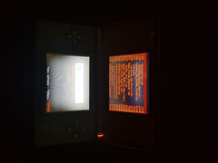Nintendo ds con memory card