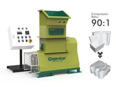 Densificatore per polistirolo GreenMax MARS C50