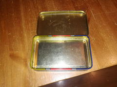 Scatola di Latta Sperlari