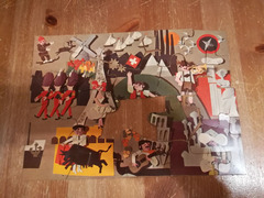 Scatolina Puzzle Swissair  Vintage