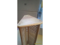 Porta Cd in Legno