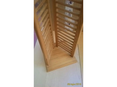 Porta Cd in Legno