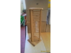 Porta Cd in Legno