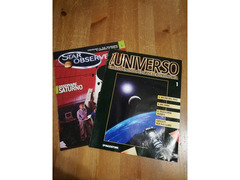 Fascicoli n.1 L' universo e Star Observer