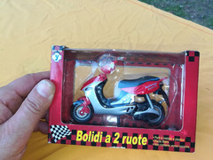Modellino di Scooter