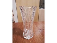 Vaso di Cristallo Francese