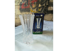 Vaso di Cristallo Francese