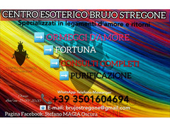 Legamenti d'amore, consulti approfonditi, ritualistica mirata