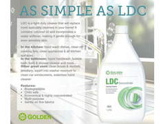 LDC GOLDEN detergente