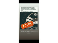 Gomme invernali con cerchioni 215/60 R16