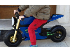 Moto di legno equilibrio per bambini